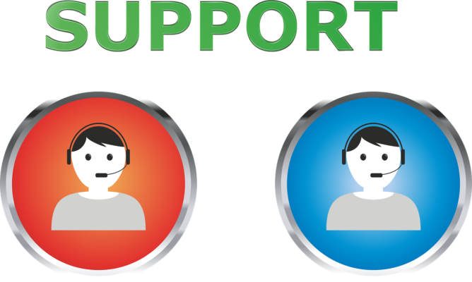 Support und Fernwartung IT service